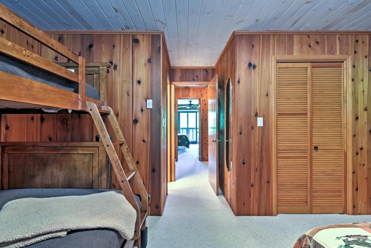 Beech Mountain Condo With Balcony, Walk To Resort! Exterior foto