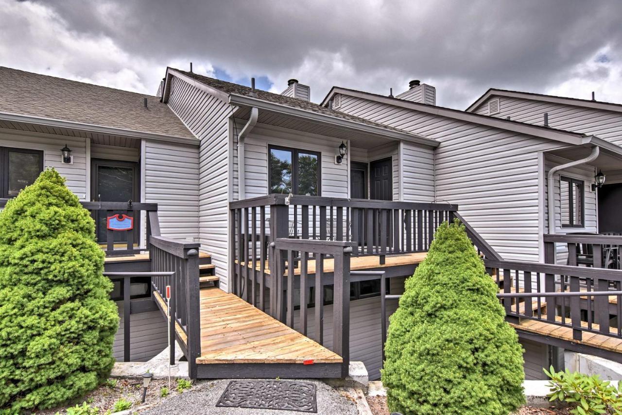 Beech Mountain Condo With Balcony, Walk To Resort! Exterior foto