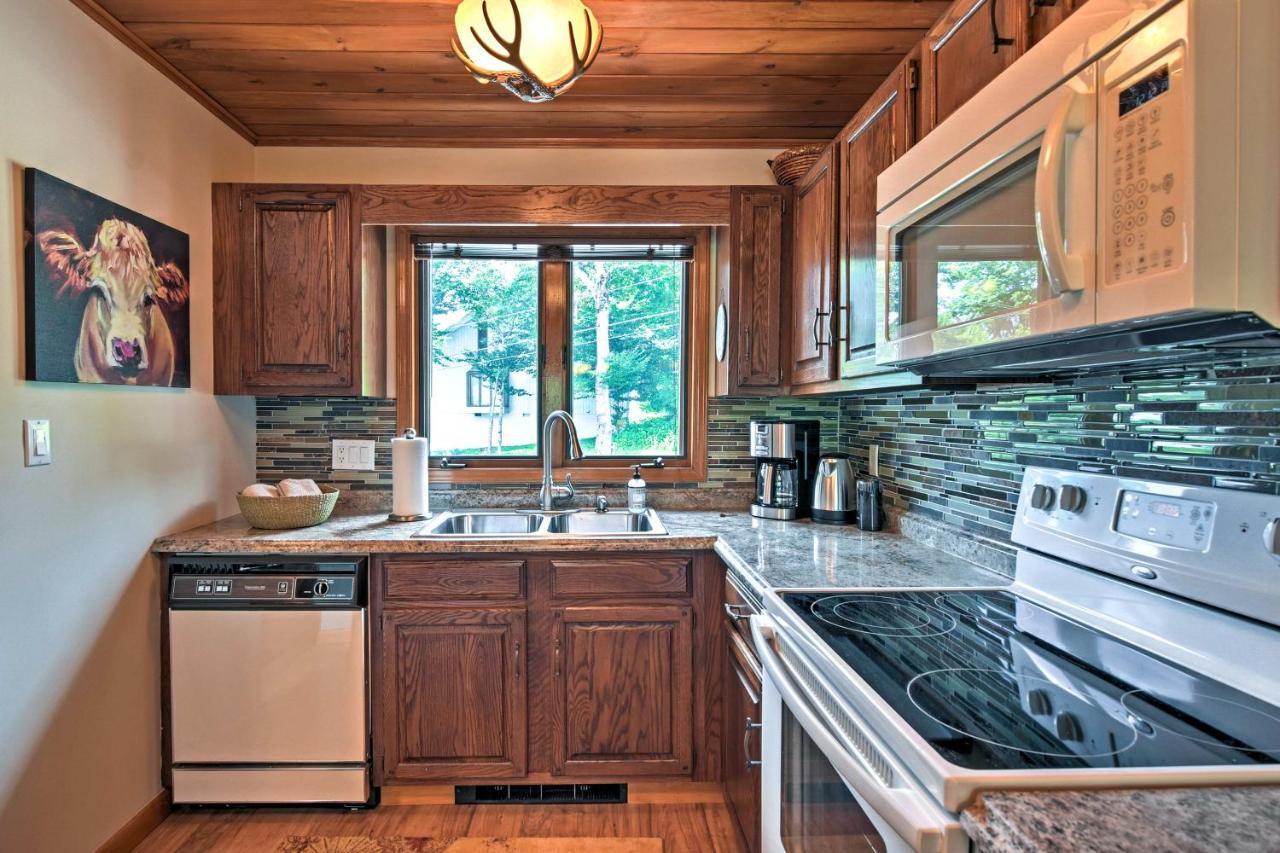 Beech Mountain Condo With Balcony, Walk To Resort! Exterior foto